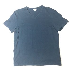 Blue Calvin Klein V-neck T-shirt!